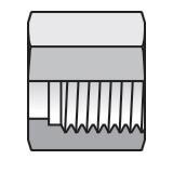 Seal-Lok O-Ring Face Seal - Nut